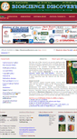 Mobile Screenshot of biosciencediscovery.com
