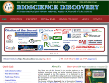 Tablet Screenshot of biosciencediscovery.com